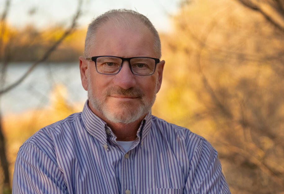 Photo of Ian Roach