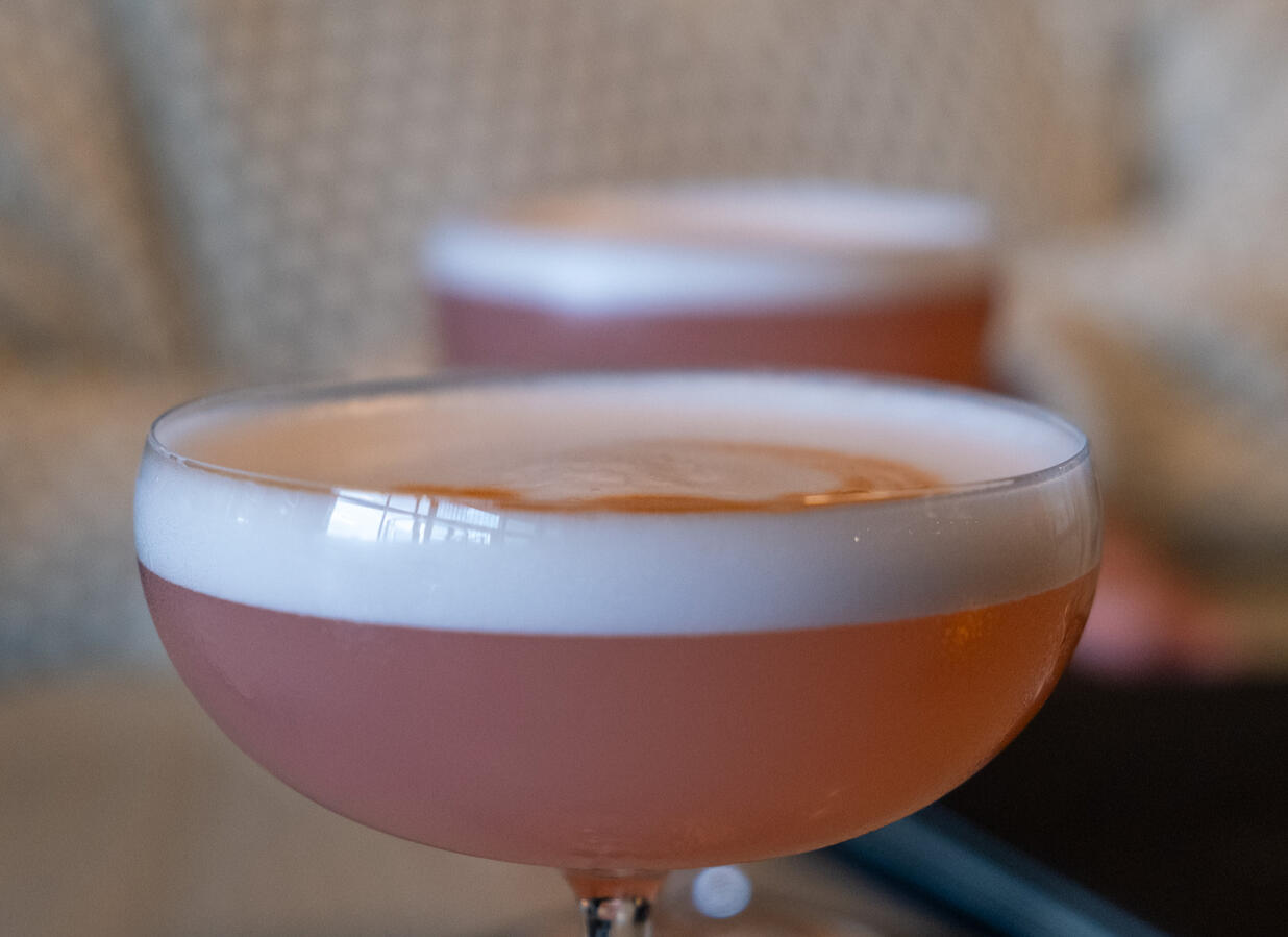 Cocktails in nice glass